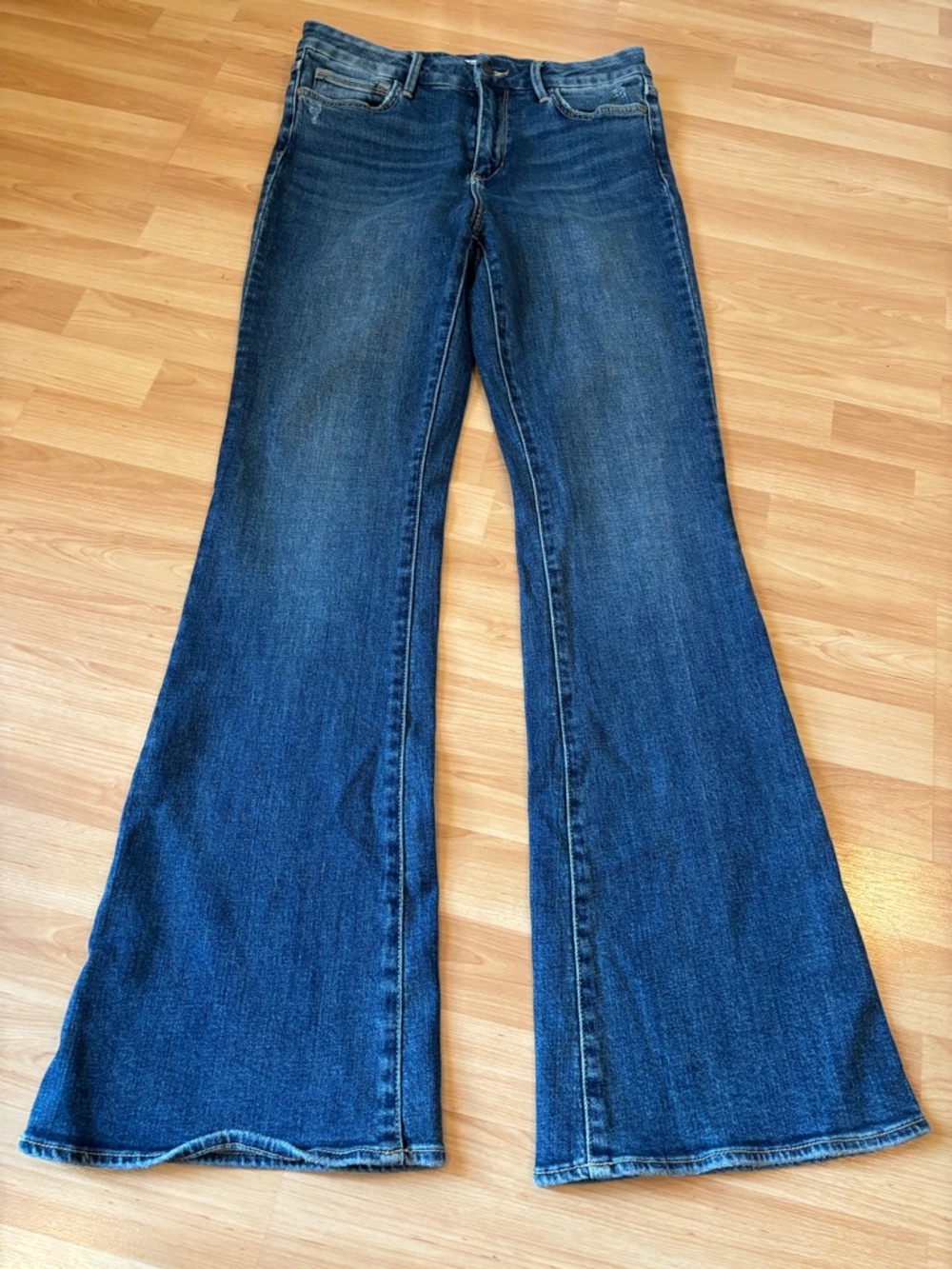 Sam Edelman High Rise Flare Jeans